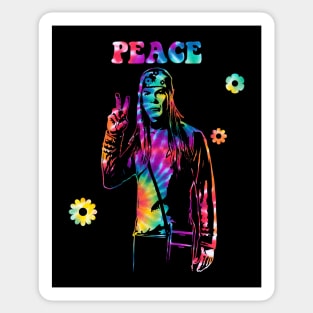 STAR TREK - Peace Hippie Sticker